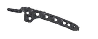 TM Bauer’s Synthes Ключична гачкоподібна пластина, ліва